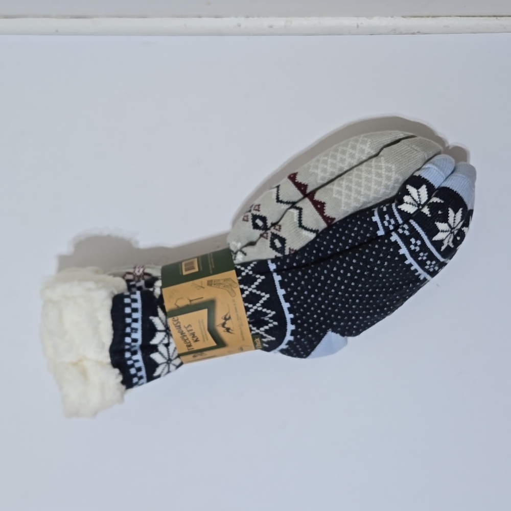 Treehouse Sherpa Lined Socks